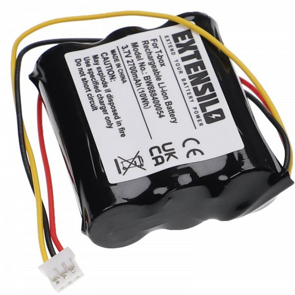Toniebox Tonie music Box - 2700 mAh 3.7 V Li-Ion - Utángyártott akku