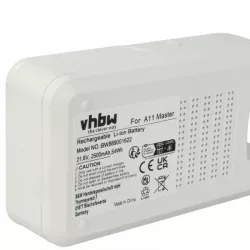   Tineco A11-07 for Tineco 2500mAh, 21.6V, Li-Ion - Utángyártott porszívó akku