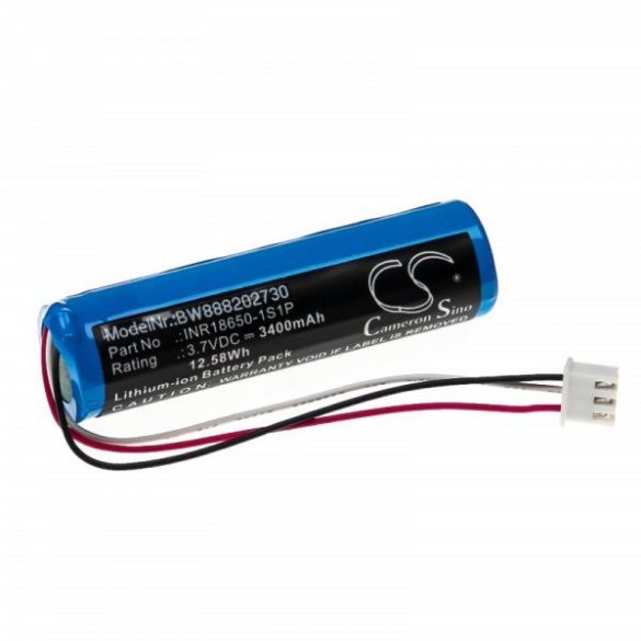 Theradome LH40. 3400mAh Utángyártott akku