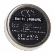   Akku wie TLH-2450 für Testo 184-T4. 500mAh Utángyártott akku