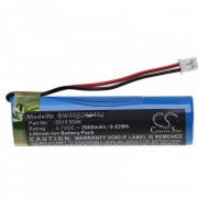 Testo 320. 2600mAh Utángyártott akku