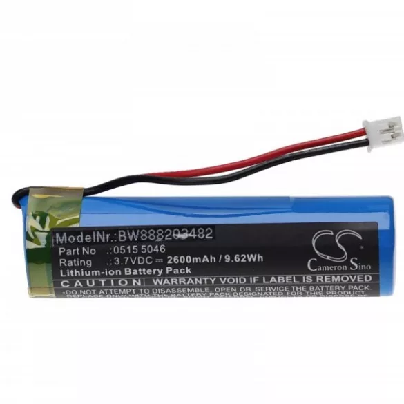 Testo 320. 2600mAh Utángyártott akku - VHBW