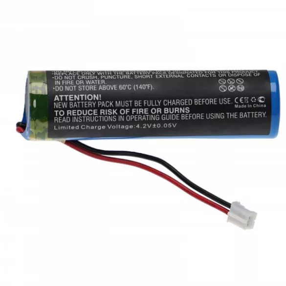 Testo 320. 2600mAh Utángyártott akku - VHBW