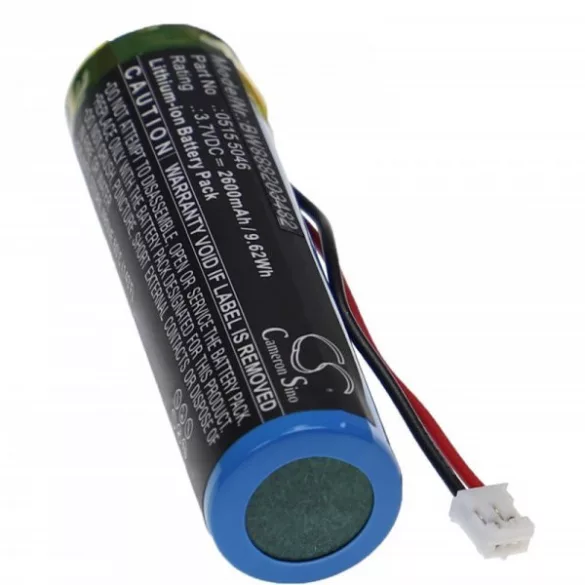 Testo 320. 2600mAh Utángyártott akku - VHBW