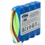 Gáz detektor Testo 0515 0097 - 2000 mAh 4.8 V NiMH - Utángyártott akku - VHBW