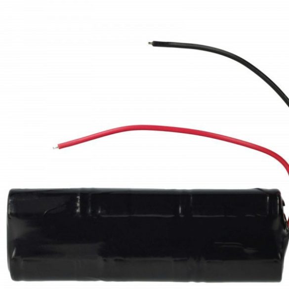 Telenot 35 973 - 600 mAh 7.2 V NiMH Utángyártott riasztórendszer akku