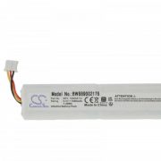   Telenot BP3, 100056112 - 1200 mAh 6 V Alkaline Utángyártott riasztórendszer akku
