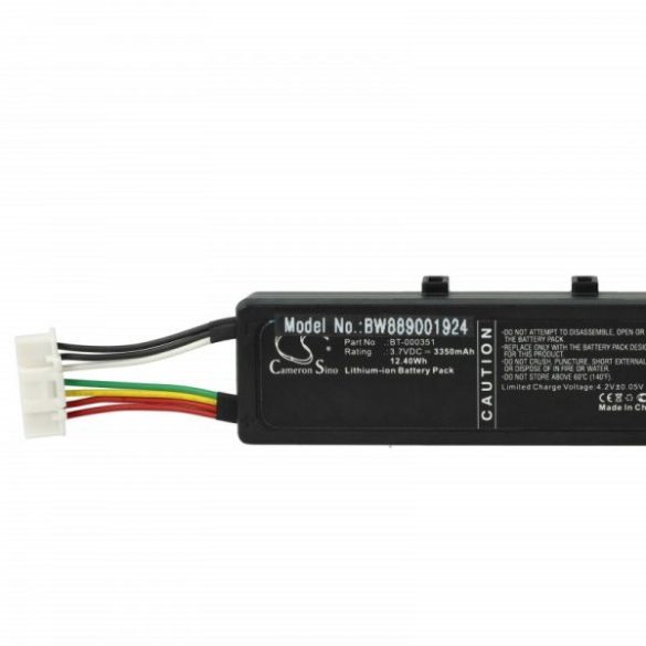 Adatgyűjtő - Symbol BT-000018A01 - 3350mAh, 3.7V - Utángyártott akku