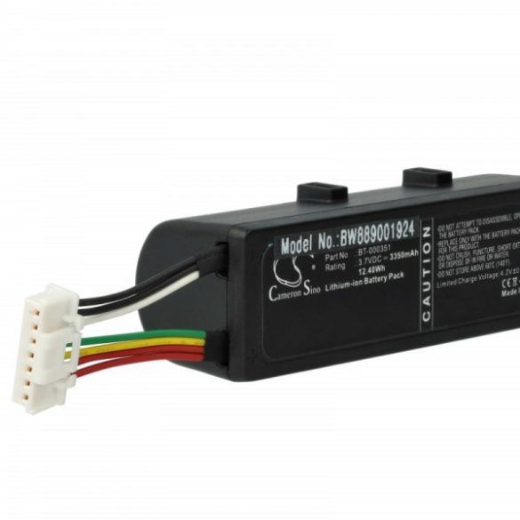 Adatgyűjtő - Symbol BT-000018A01 - 3350mAh, 3.7V - Utángyártott akku