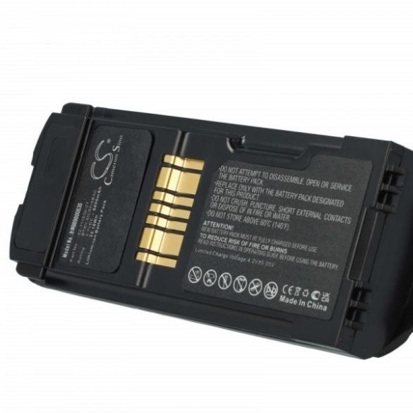 Symbol 82-111636-01, BTRY-MC95IABA0 - 6800 mAh 3.7 V Li-Ion Utángyártott vonalkód olvasó akku