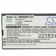   Swisstone RCB06S01 - 950 mAh 3.7 V Li-Ion - Utángyártott telefon akku