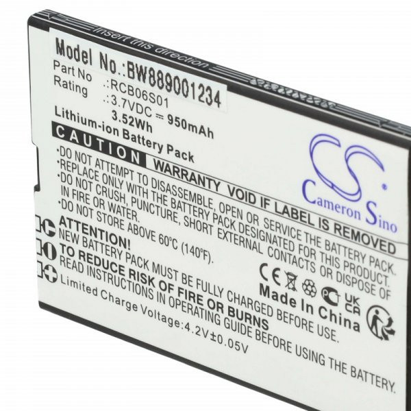 Swisstone RCB06S01 - 950 mAh 3.7 V Li-Ion - Utángyártott telefon akku