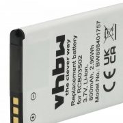   Swisstone RCB03S02 - 800 mAh 3.7 V Li-Ion - utángyártott mobiltelefon akku