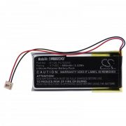   Streamlight Clipmate - világítás - 61128, PL702245 - 600 mAh 3.7 V Li-polymer - Utángyártott akku