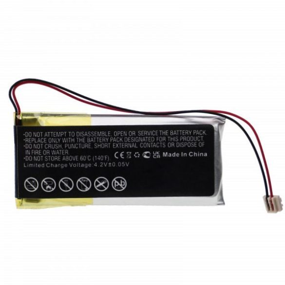 Streamlight Clipmate - világítás - 61128, PL702245 - 600 mAh 3.7 V Li-polymer - Utángyártott akku