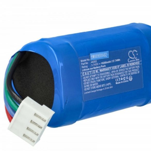 Streamlight 44352 - 10200 mAh 3.7 V Li-Ion - Utángyártott kézilámpa akku