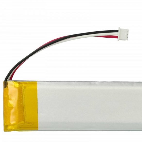 Kontroller - SteelSeries PL602258 - 700 mAh 3.7 V Li-polymer - Utánygyártott akku