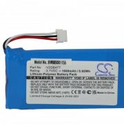   Kutya nyakörv Sportdog V2GBATT - 1600 mAh 3.7 V Li-polymer - Utángyártott akku