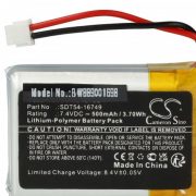   Kutya nyakörv SportDOG SD-1275E, SD-875E - 500 mAh 7.4 V Li-polymer - Utángyártott akku
