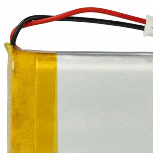 Kutya nyakörv SportDOG SD-1275E, SD-875E - 500 mAh 7.4 V Li-polymer - Utángyártott akku