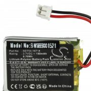   Kutya nyakörv Sportdog SDT54-16718 - 190 mAh 3.7 V Li-polymer - Utángyártott akku