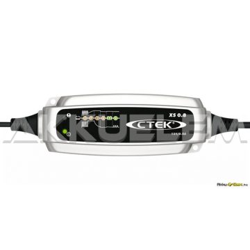   CTEK XS 0.8 autó és motor akkumulátor töltő karbantartó