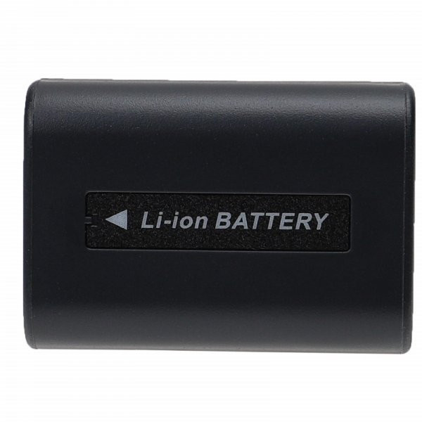 Sony NP-FH70, NP-FH40, NP-FH100, NP-FH50 - 650mAh, 7.2V, Li-Ion - Utángyártott Kamera akku