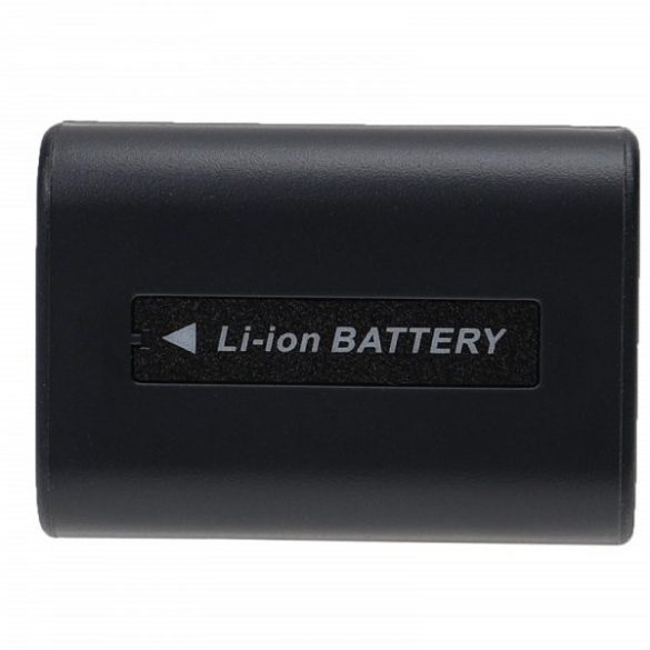 Sony NP-FH70, NP-FH40, NP-FH100, NP-FH50 - 650mAh, 7.2V, Li-Ion - Utángyártott Kamera akku