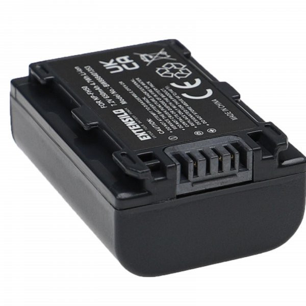Sony NP-FH70, NP-FH40, NP-FH100, NP-FH50 - 650mAh, 7.2V, Li-Ion - Utángyártott Kamera akku