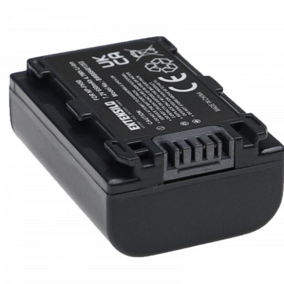 Sony NP-FH70, NP-FH40, NP-FH100, NP-FH50 - 650mAh, 7.2V, Li-Ion - Utángyártott Kamera akku