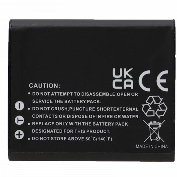 Sony NP-FK1, NP-BK1 - 770 mAh 3.7 V Li-Ion - Utángyártott kamera akku