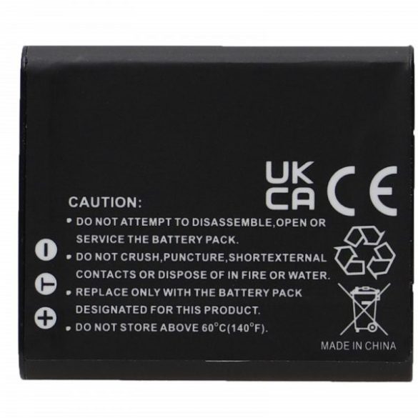 Sony NP-FK1, NP-BK1 - 770 mAh 3.7 V Li-Ion - Utángyártott kamera akku