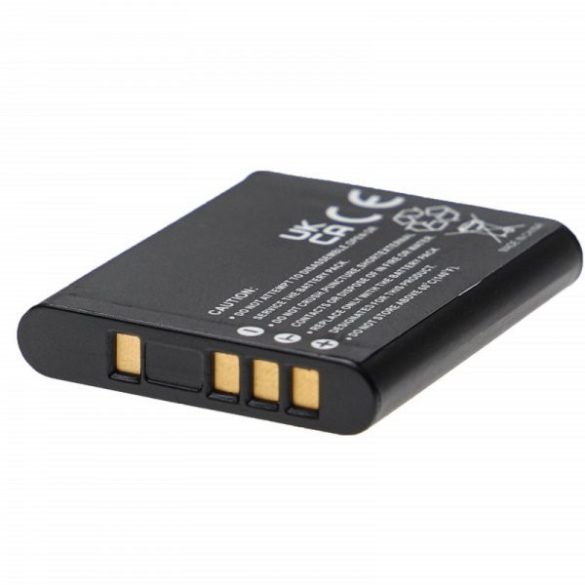 Sony NP-FK1, NP-BK1 - 770 mAh 3.7 V Li-Ion - Utángyártott kamera akku