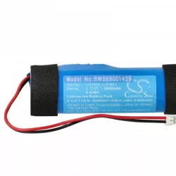   Kontroller - Sony LIS1654, LIS1441, LIS1651 - 2600 mAh 3.7 V Li-Ion - Utánygyártott akku - VHBW