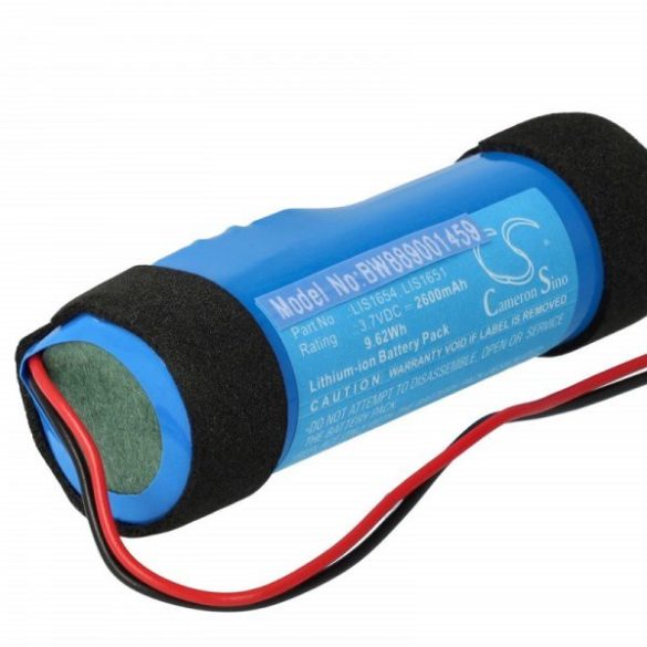 Kontroller - Sony LIS1654, LIS1441, LIS1651 - 2600 mAh 3.7 V Li-Ion - Utánygyártott akku