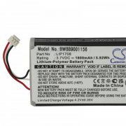   Játékkonzol - Sony LIP1708 for Sony - 1600mAh, 3.7V - Utánygyártott akku