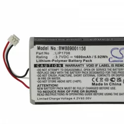   Játékkonzol - Sony LIP1708 for Sony - 1600mAh, 3.7V - Utánygyártott akku - VHBW