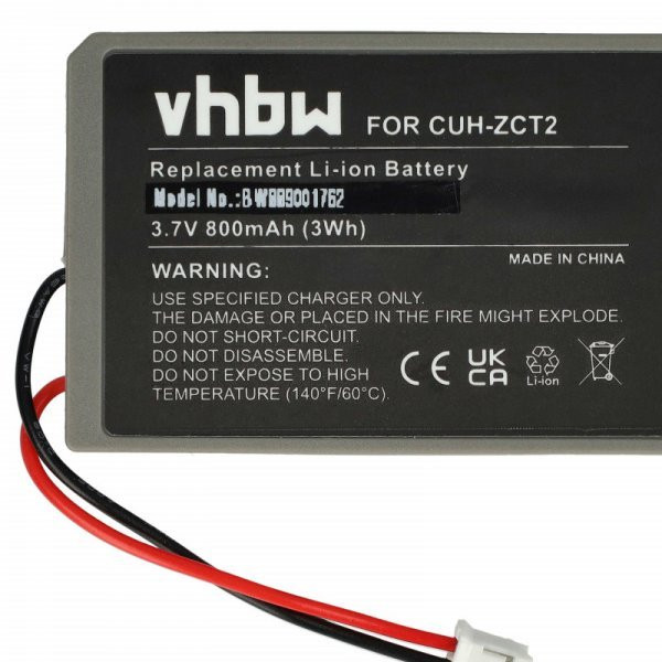 Kontroller - Sony KCR1410, LIP1522 - 800 mAh 3.7 V Li-Ion - Utánygyártott akku