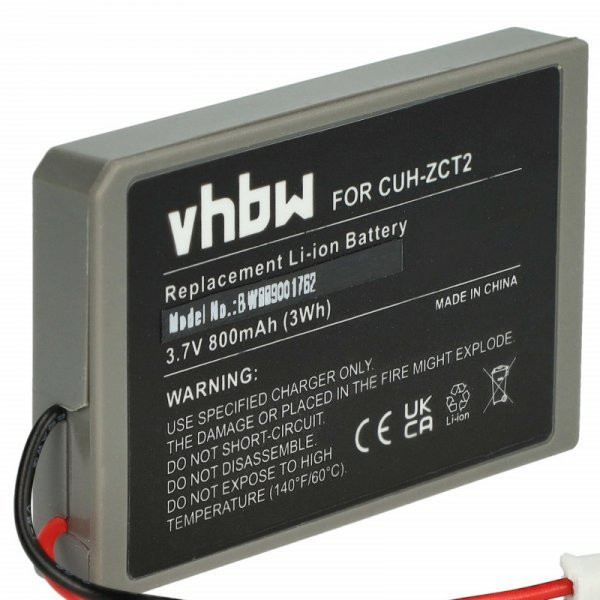 Kontroller - Sony KCR1410, LIP1522 - 800 mAh 3.7 V Li-Ion - Utánygyártott akku