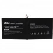   Sony LIS2206ERPC, 1277-3631.1B, 1ICP3/102/112-2 - 4250 mAh 3.8 V Li-polymer - Utángyártott tablet akku