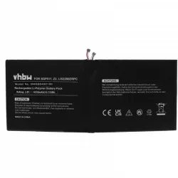   Sony LIS2206ERPC, 1277-3631.1B, 1ICP3/102/112-2 - 4250 mAh 3.8 V Li-polymer - Utángyártott tablet akku