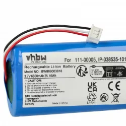   Sonos IP-038535-101, 111-00005- Li-Ion 6800 mAh - Utángyártott hangszóró akku