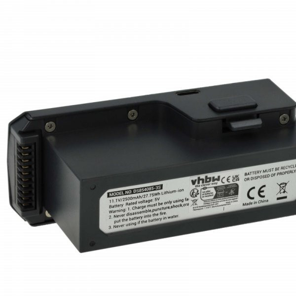   Drone SJ R/C DS854085-3S - 2500 mAh 11.1 V Li-Ion - Utángyártott akku