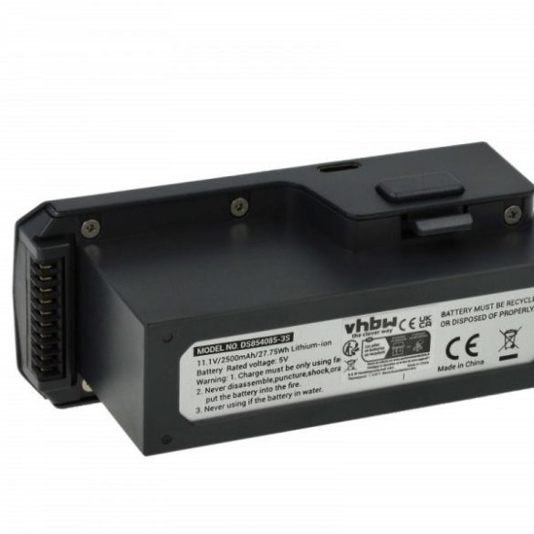 Drone SJ R/C DS854085-3S - 2500 mAh 11.1 V Li-Ion - Utángyártott akku