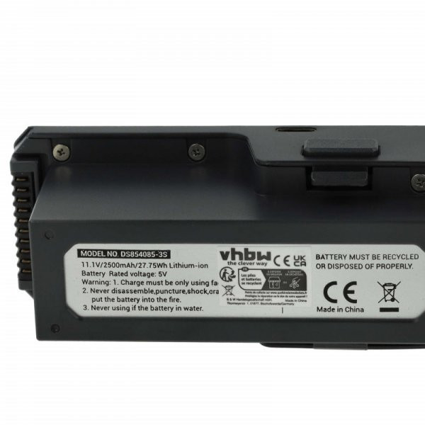 Drone SJ R/C DS854085-3S - 2500 mAh 11.1 V Li-Ion - Utángyártott akku