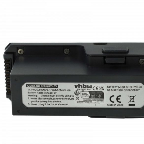 Drone SJ R/C DS854085-3S - 2500 mAh 11.1 V Li-Ion - Utángyártott akku