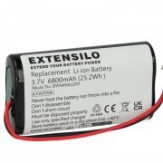   Asztali Lámpa Sigor 4508401 - 6800 mAh 3.7 V Li-Ion - Utángyártott akku