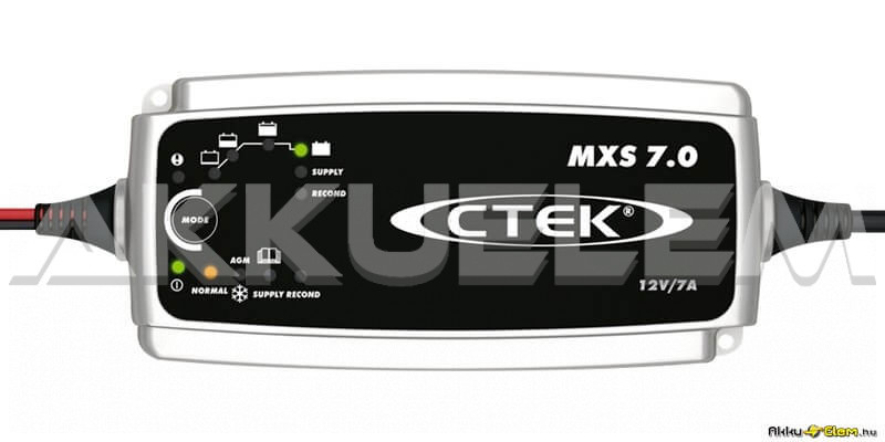 CTEK MXS  7.0 autó akkumulátor töltő karbantartó