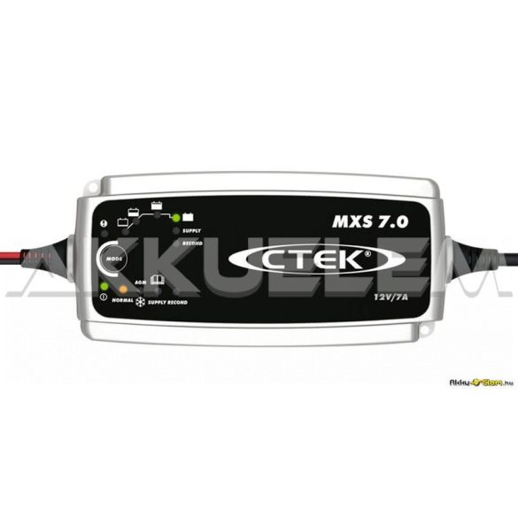 CTEK MXS  7.0 autó akkumulátor töltő karbantartó