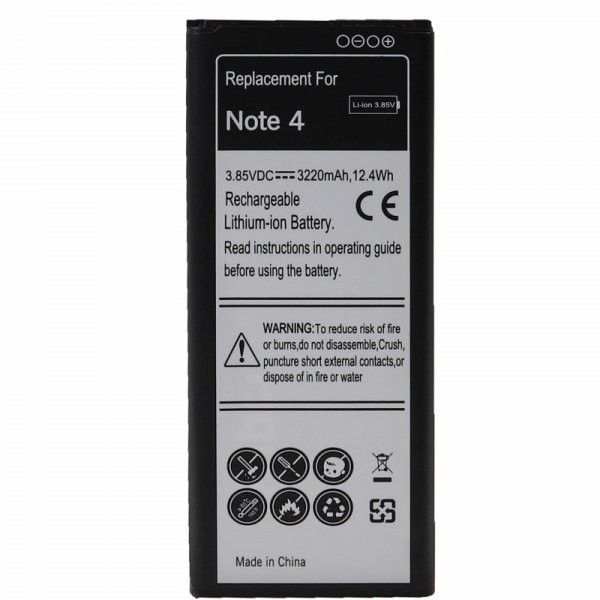   Siemens EB-BN910BBE, EB-BN910BBK, EB-BN910BBT - 3220 mAh 3.85 V Li-Ion - Utángyártott telefon akku